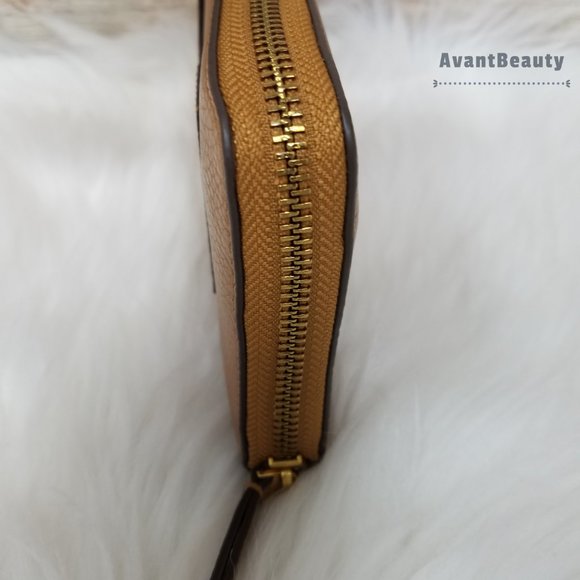 NWT TORY BURCH Bark Britten Wallet Continental - Picture 4 of 11